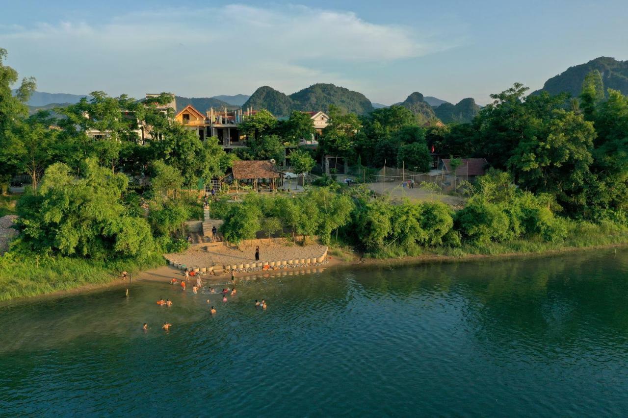 Phong Nha Village House Exterior foto