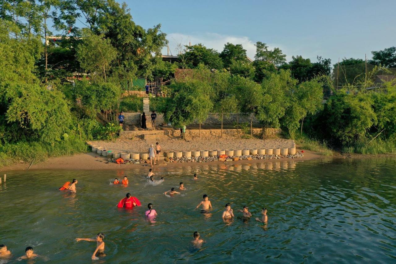 Phong Nha Village House Exterior foto
